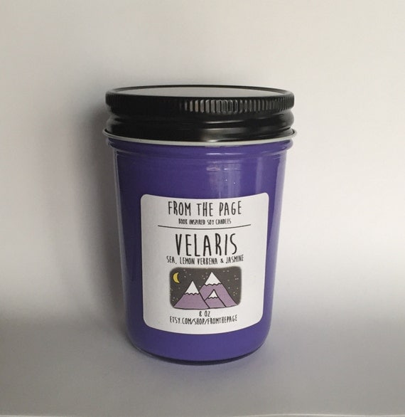 Velaris Soy Candle - 8 oz *Candle of the Month*