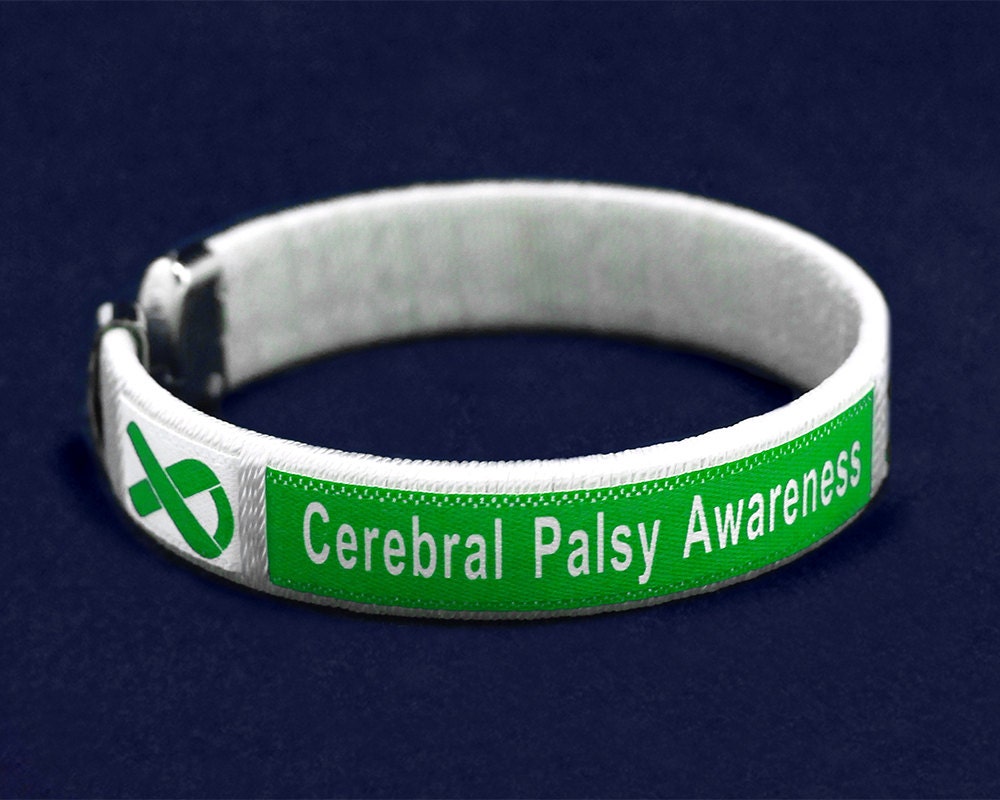 Cerebral Palsy Awareness Bangle Bracelet Retail