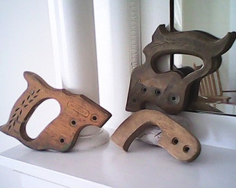 40s SAW HANDLES BARN Find Super Shapes