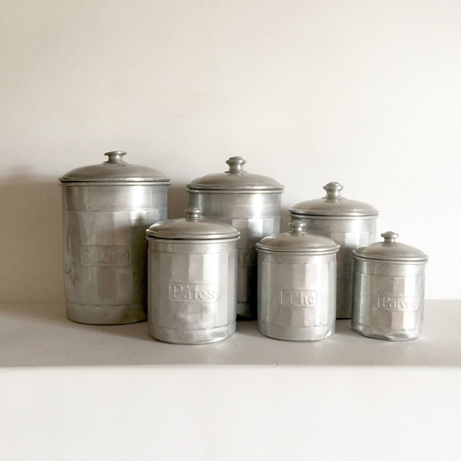 Vintage Cannister Set 85