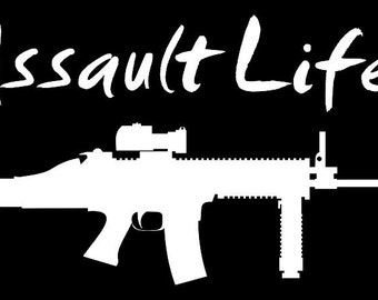 Free Free Assault Life Svg 455 SVG PNG EPS DXF File