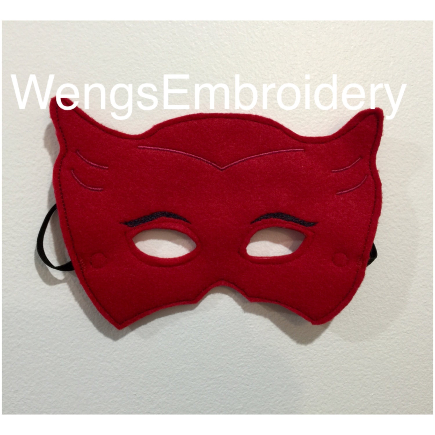 PJ masks OWLETTE mask IN The Hoop embroidery design Instant