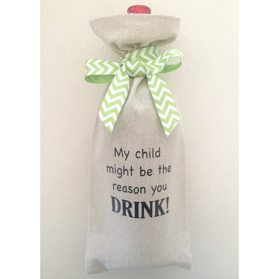 Teacher Gift Wine Bag