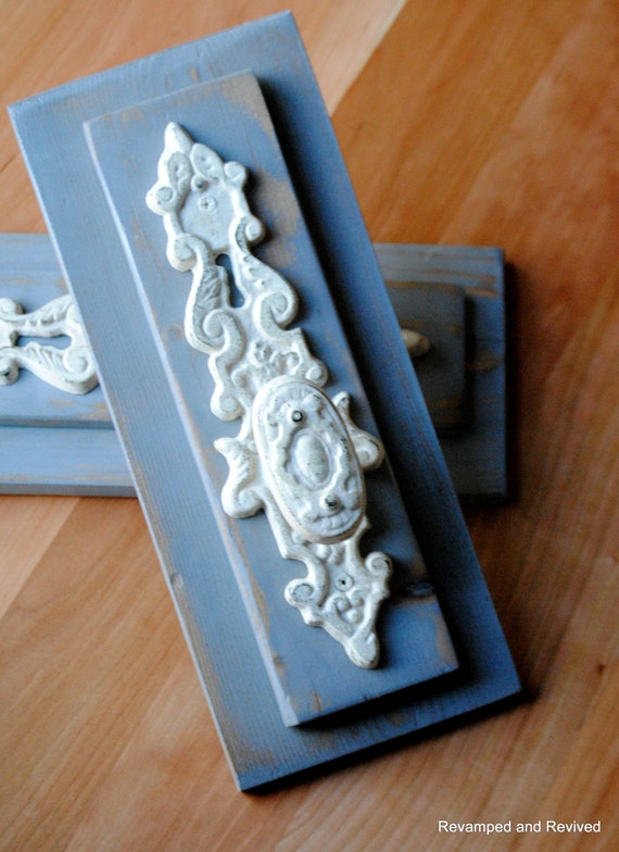 Door Knob Decorative Hook Vintage Wall by revampedandrevived