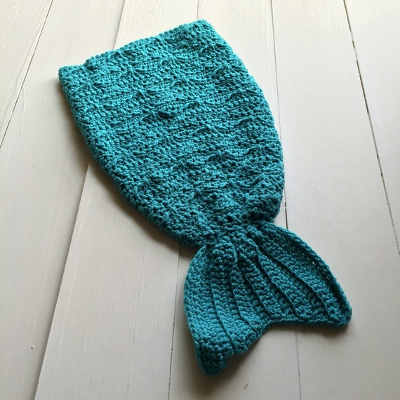 Items similar to Crochet Mermaid Fin Crochet Mermaid Photography Prop