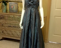 Popular items for grey evening dress  on Etsy