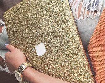 Glitter MacBook Hard Case | Air 11 13 | Pro 13 15 | Retina | Touchbar