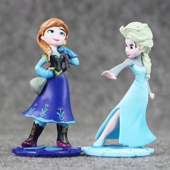 elsa and anna figurines