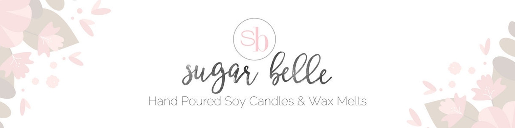 Hand Poured Soy Candles & Scented Wax Melts by SugarBelleCandles