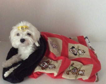 Embroidered Cuddle Sac