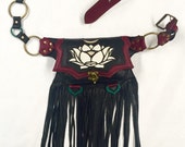 Fire lotus belt