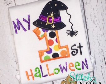 First Halloween Shirt or Bodysuit