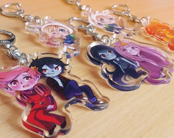 Adventure Time【 Clear Acrylic Keychain 】