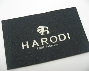 high denisty clothing labels, HD woven clothing label, HD quality woven label for t-shirts, jackets, hats, pants and clothes