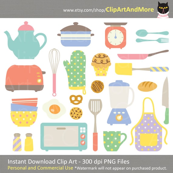 cooking supplies clipart - photo #14