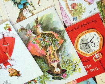 Mixed Collection of Vintage Greeting Cards - Lot of 20 - 1970's and 1980's (S8)