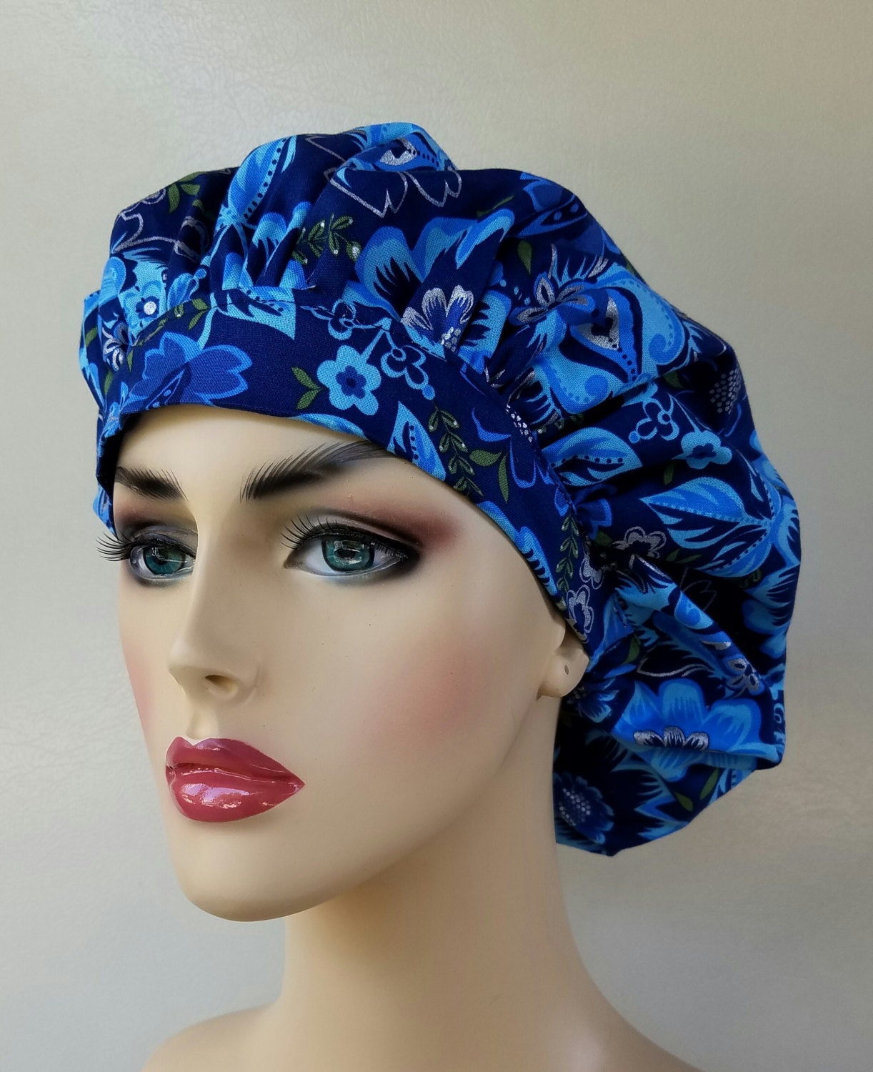 Bouffant surgical scrub hat scrub hats for women bouffant