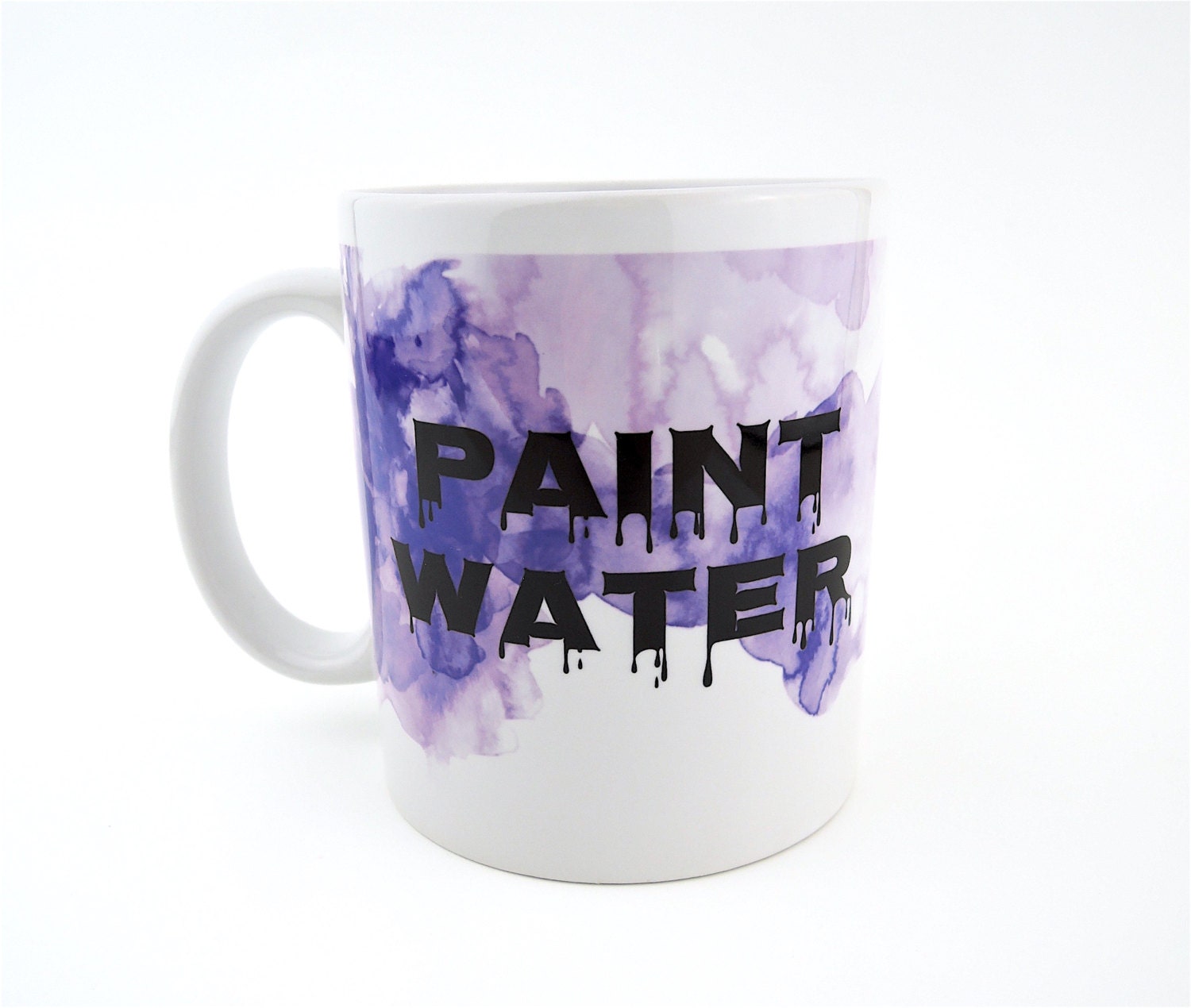 Paint Water Coffee Mug Paint Cup Water Cup Artist Gift