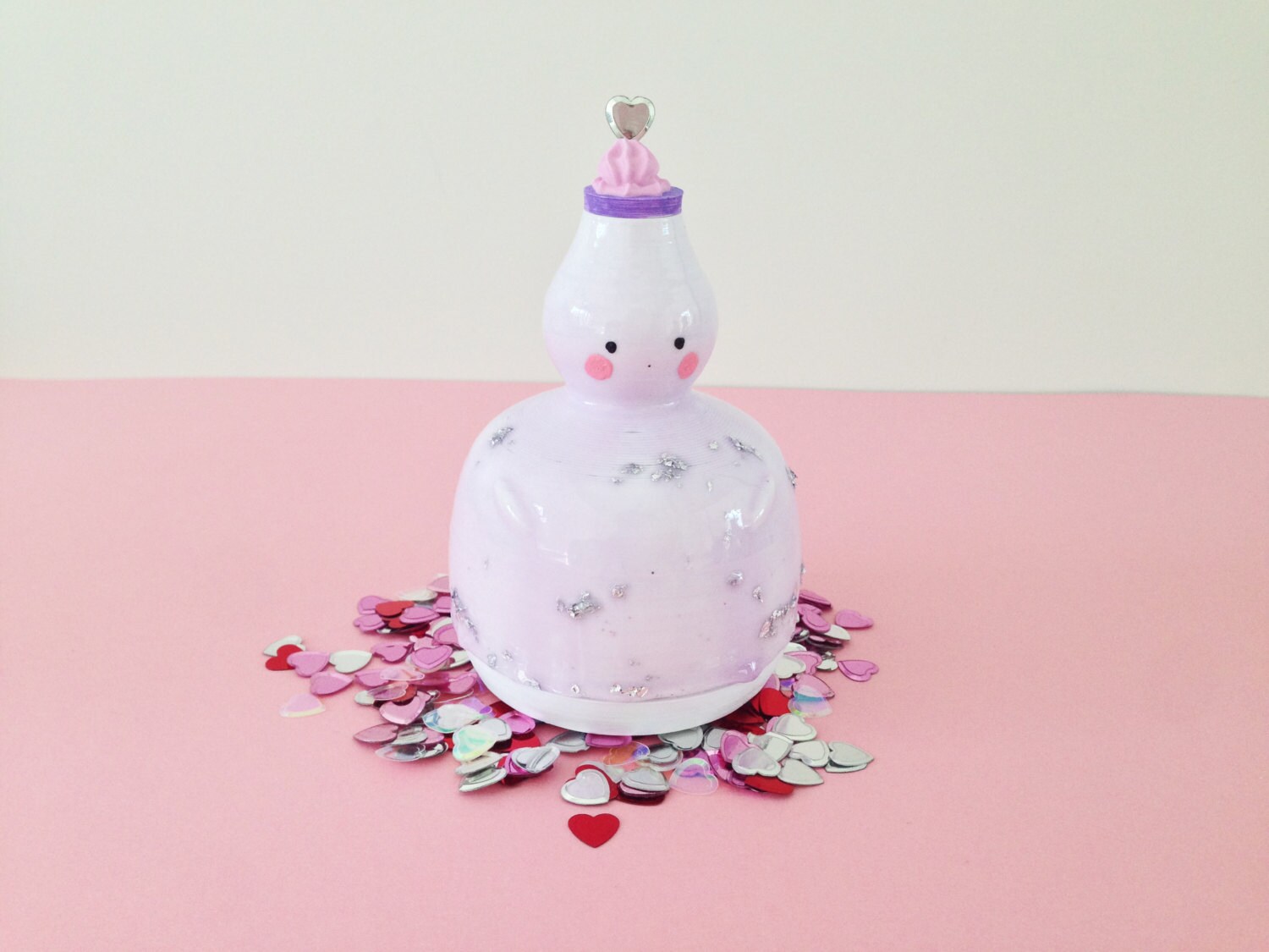 3d printed Handfinished jewelry holder by on Etsy