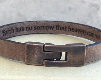 Men's Bracelet,Free Shipping,Custom Bracelet,Bracelets for men,Special Message,Mens accessories,Bangles,Mens Jewelry,Mens bracelet, Gifts