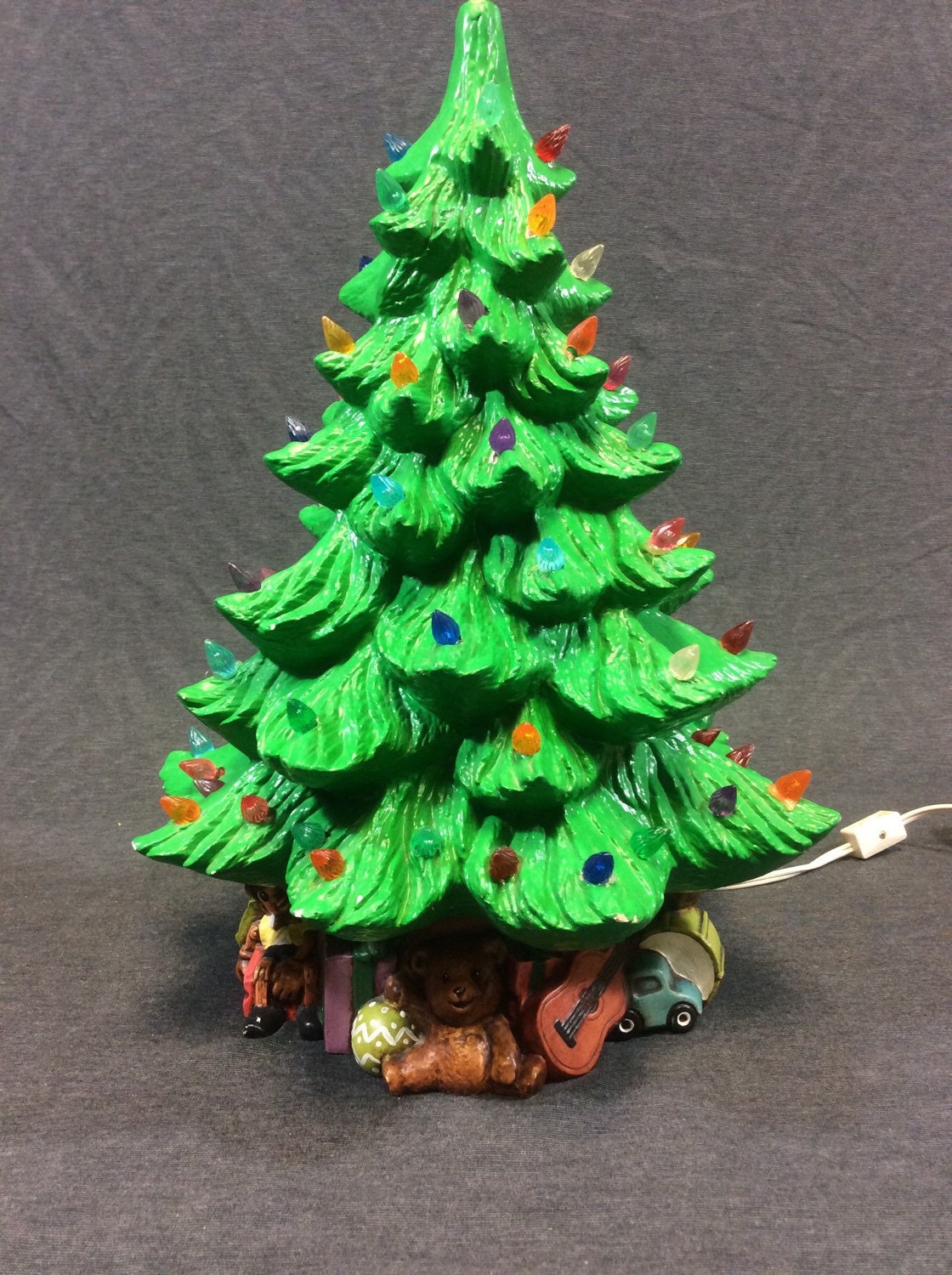 vintage 17 ceramic christmas tree light up with vintage 17 ceramic christmas tree light up with