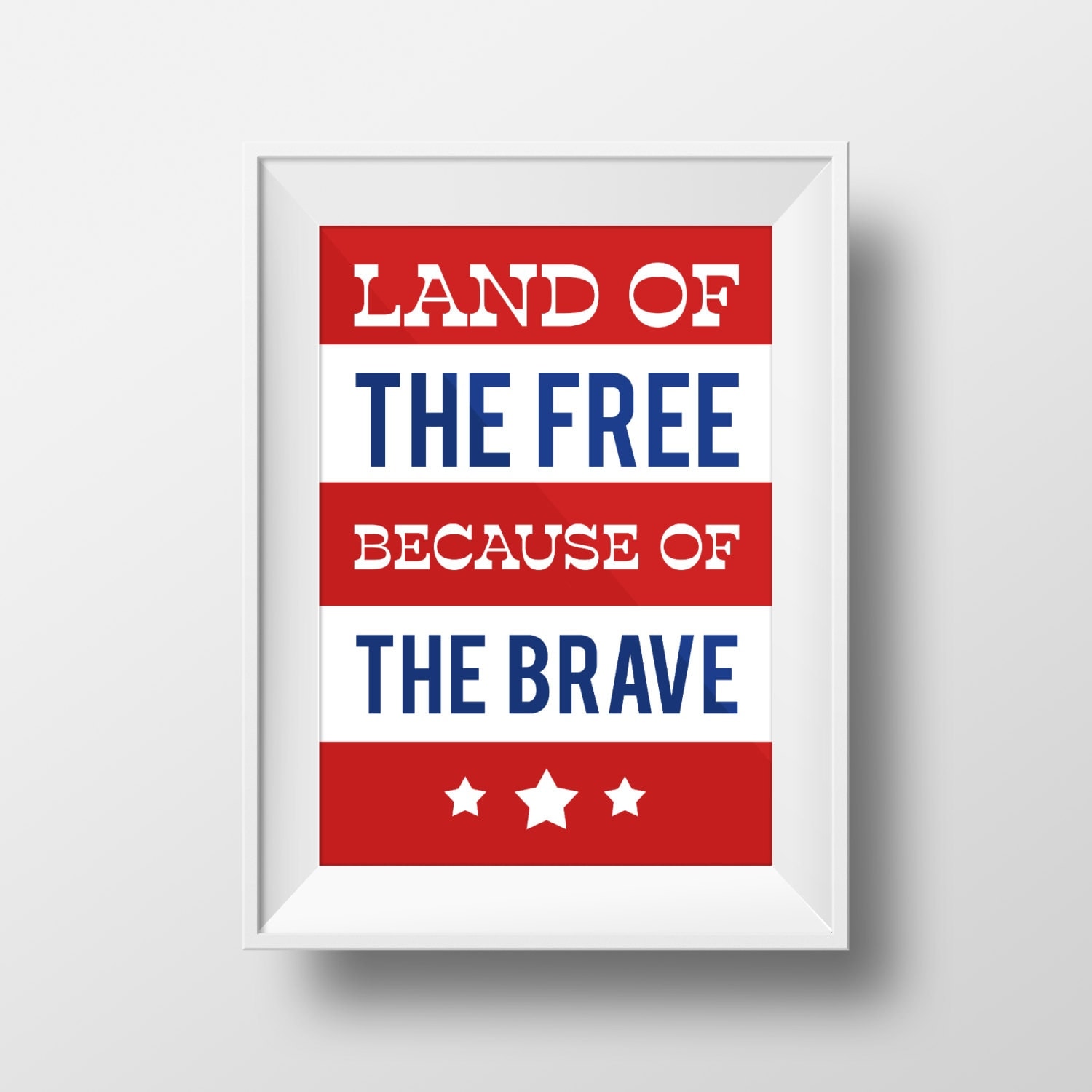 Land Of The Free Because Of The Brave By ChynnaHansenDesigns   Il Fullxfull.1032732185 7tdm 