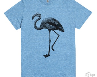 flamingo cartoon shirt