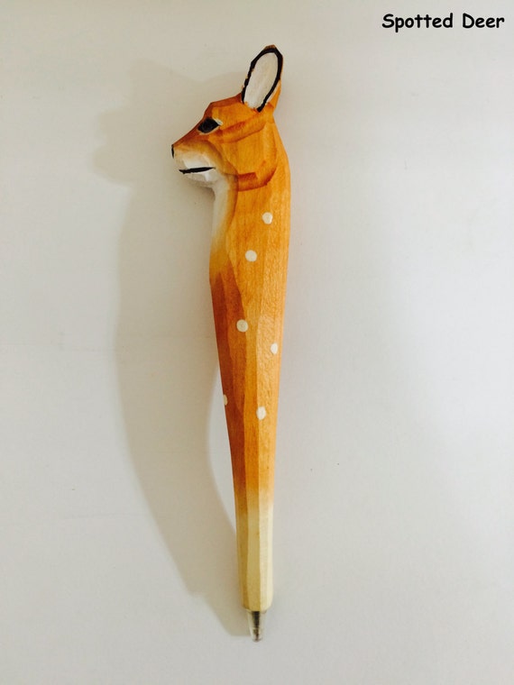 SPOTTED DEER PEN/ Handmade Wooden Animal Pen/ Wooden Forrest