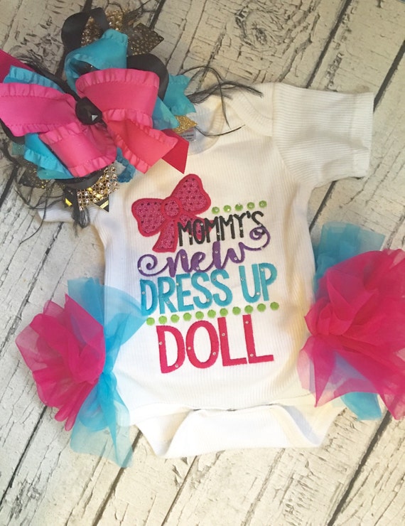 Mommy's New Dress Up Doll