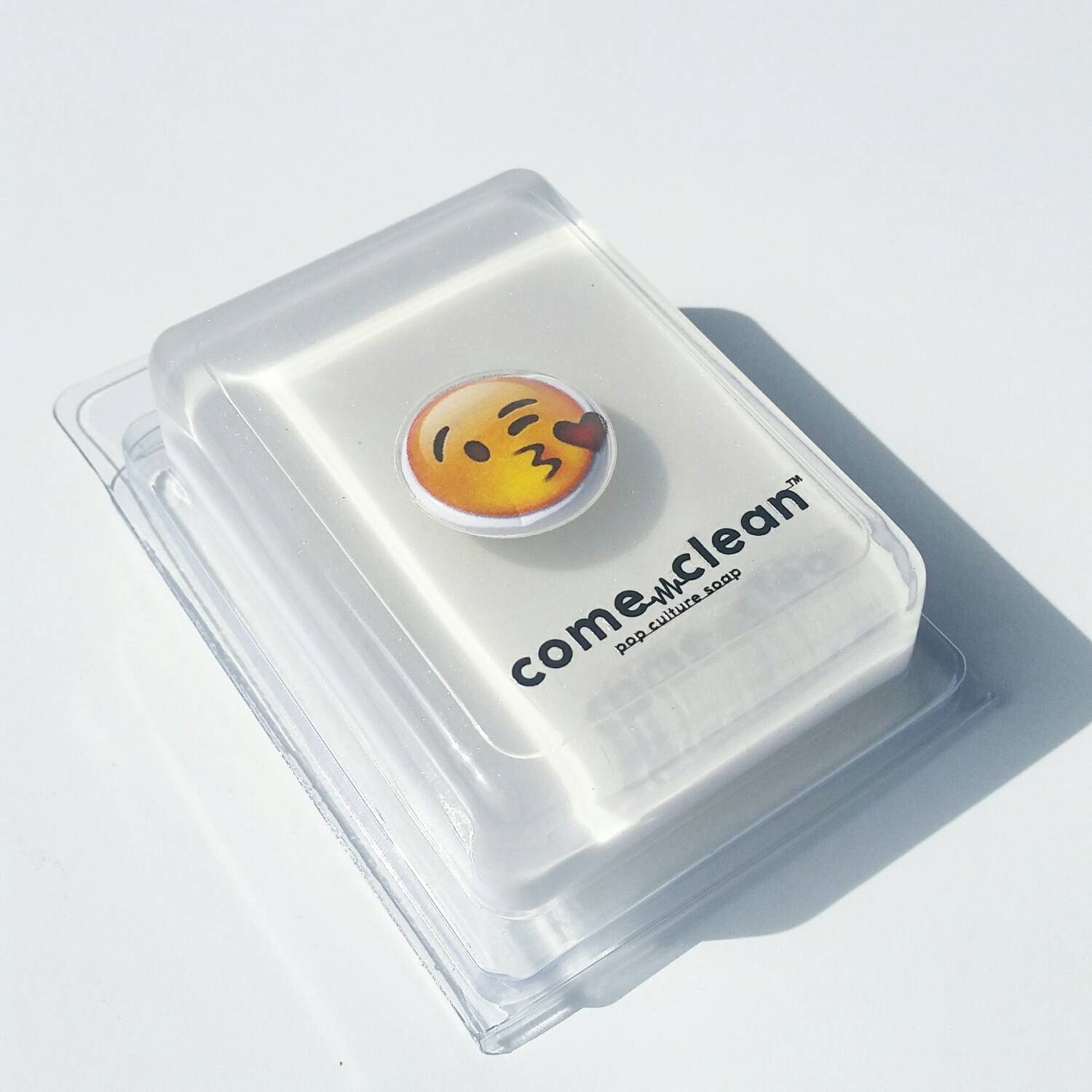 Come Clean Emoji Soap Bar by shopheydoyou on Etsy