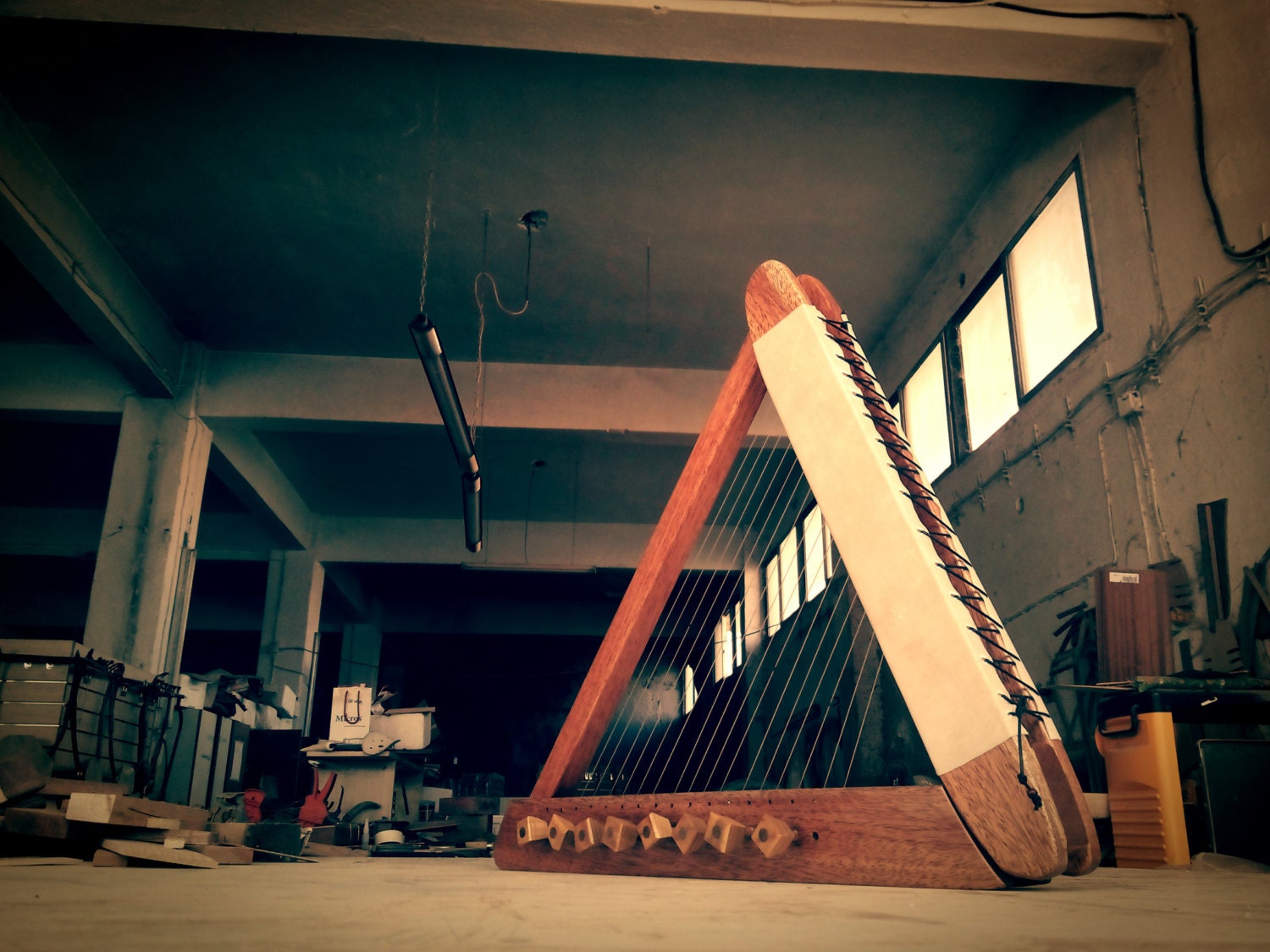 The Lethe Harp The Ancient Greek Harp of Oblivion
