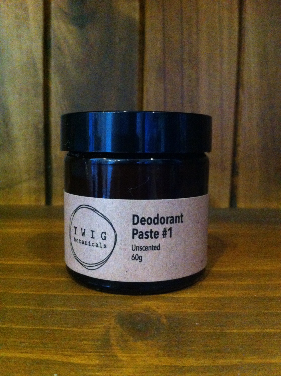 Deodorant paste. 60g