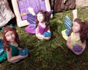 Fairy for fairy gardens or fairy doors