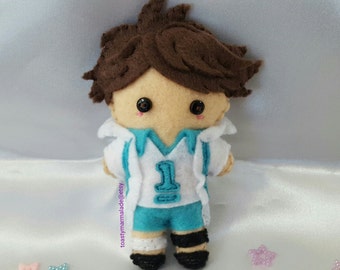 haikyuu plush doll oikawa