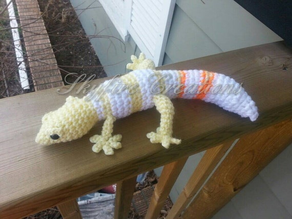 leopard gecko plush