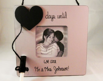 engagement gifts for bride to be, days until mrs, gifts for fiance