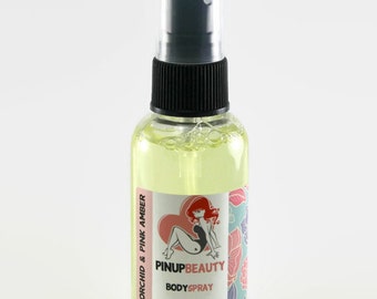 is pink amber passionfruit similar to pink wild at heart body mist