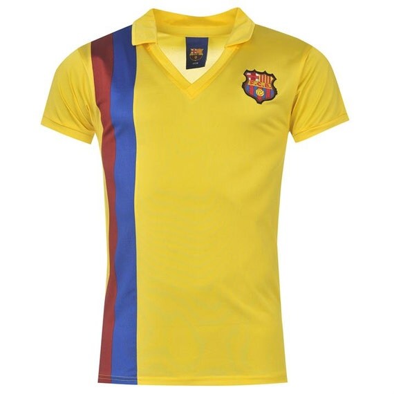 barcelona retro jersey