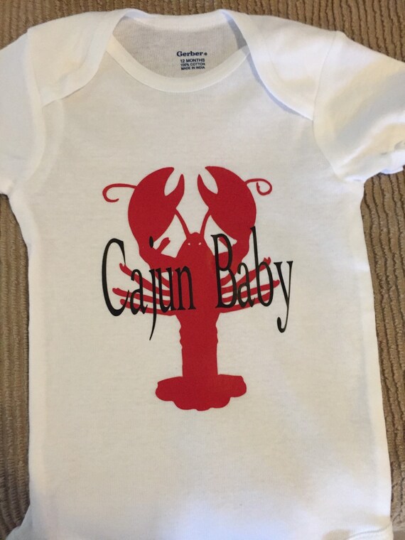 Cajun Baby Onesies/ southern inspired/ little by SimplyCreationsFB