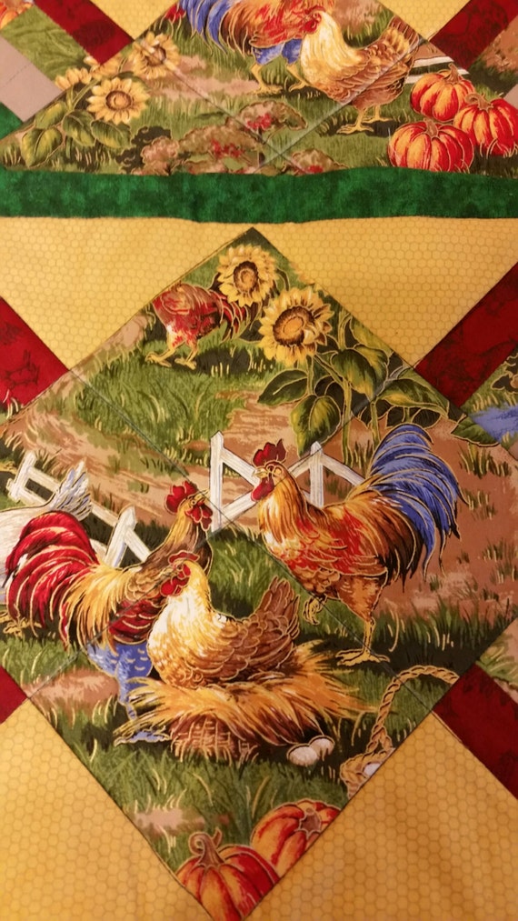 Chicken Placemat set of 4