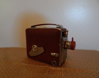 Keystone Riviera K-40 Magazine 8 Vintage Camera, 1950s