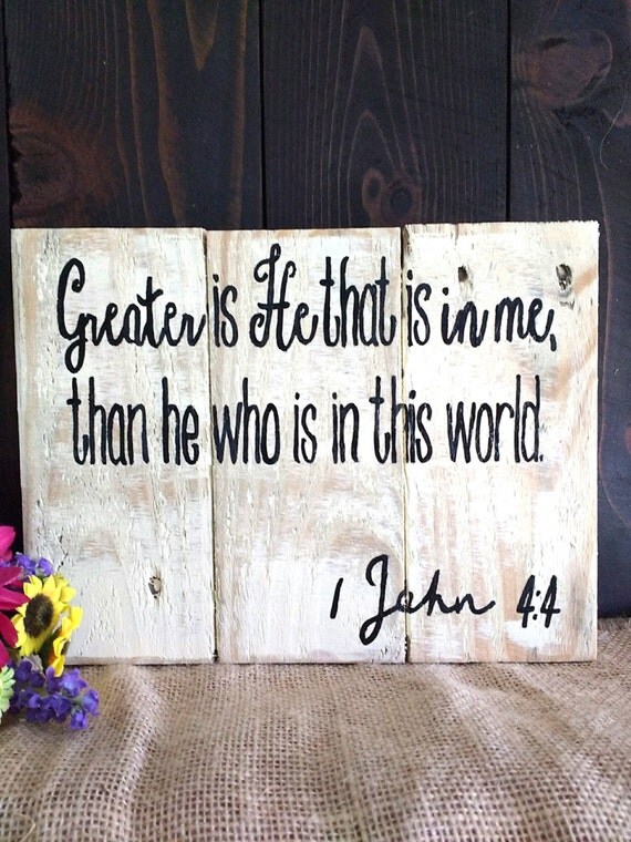 Bible verse pallet wall decor rustic bible verse wall