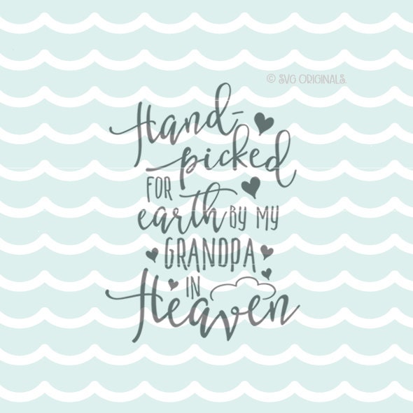 Download Hand Picked for Earth SVG Heaven SVG . Cricut Explore & more.