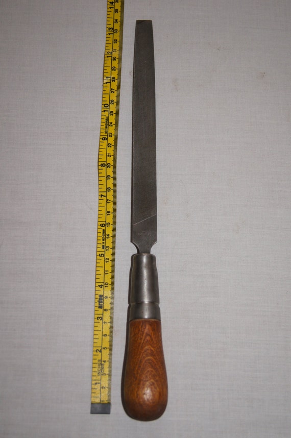 Vintage 1950's Nicholson Bastard File Woodworking