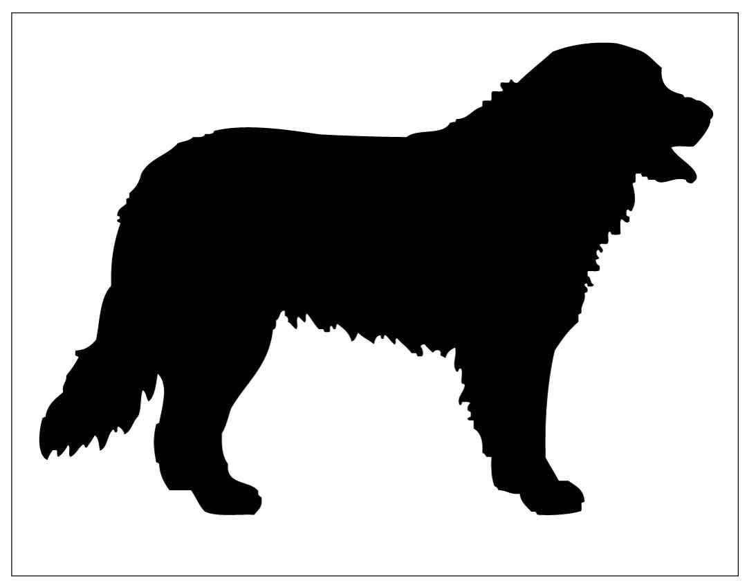 Dog on Reusable Laser-Cut Stencil by PearlDesignStudio on Etsy