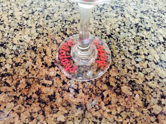 christmas peekaboo wine glasses christmas peekaboo wine glasses