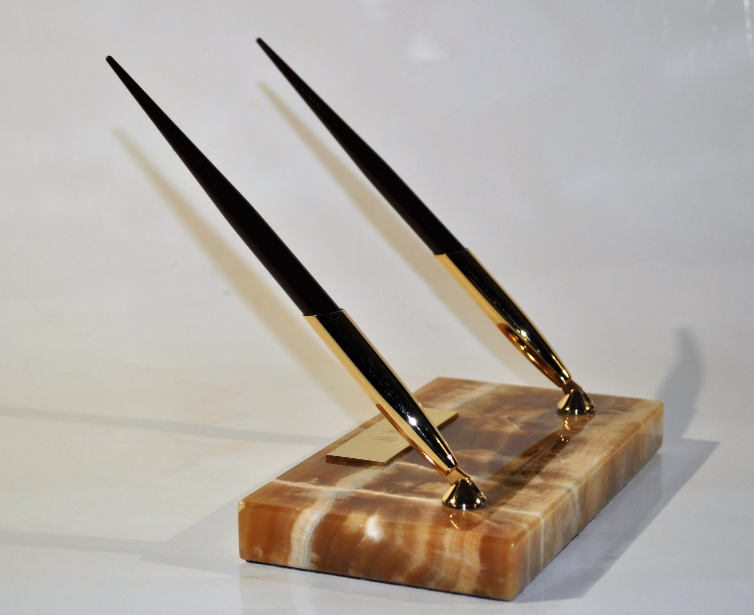 Sheaffer onice marmo portapenne/penna a sfera e di decor4home2