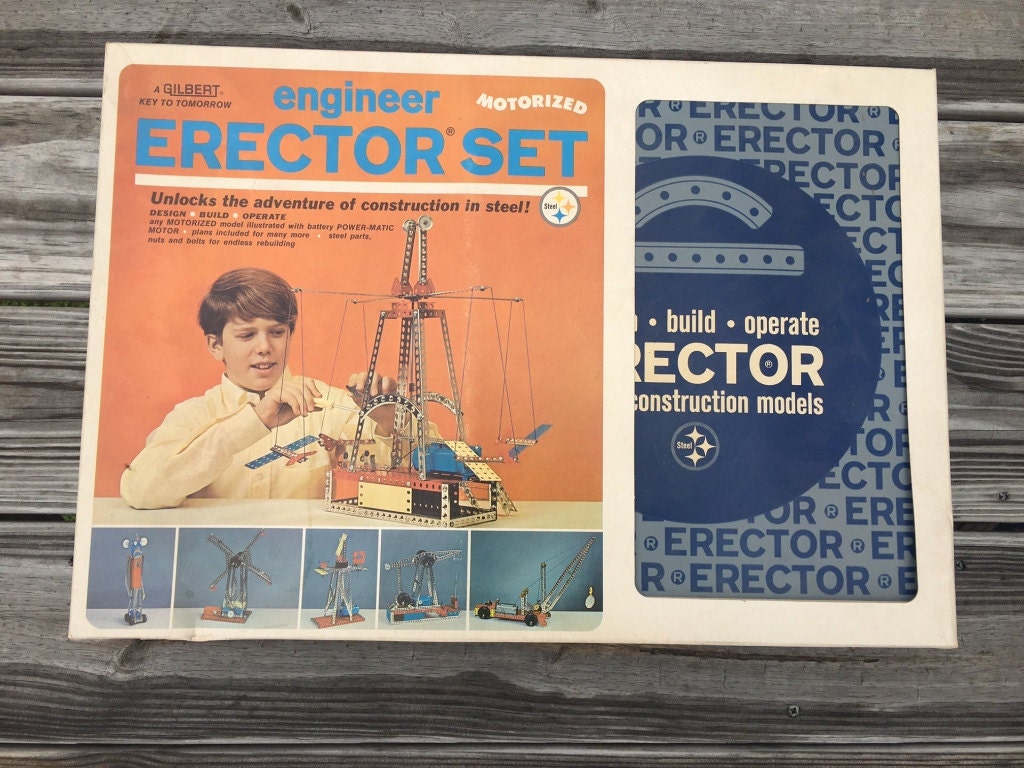 the motorized erector set