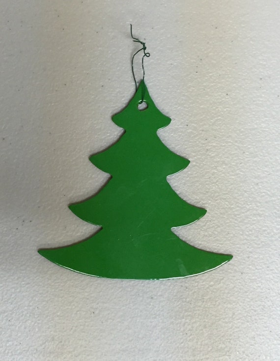 set of 3 metal christmas tree ornaments set of 3 metal christmas tree ornaments