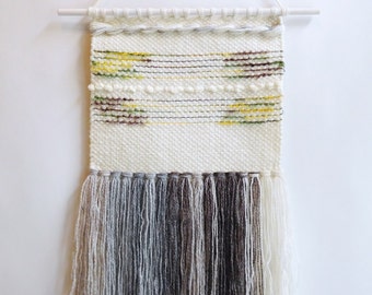 Autumn fall wall weaving tapestry wall hanging, woven wall weaving, handwoven wall hanging, hanging wall decor, weaving wall hanging
